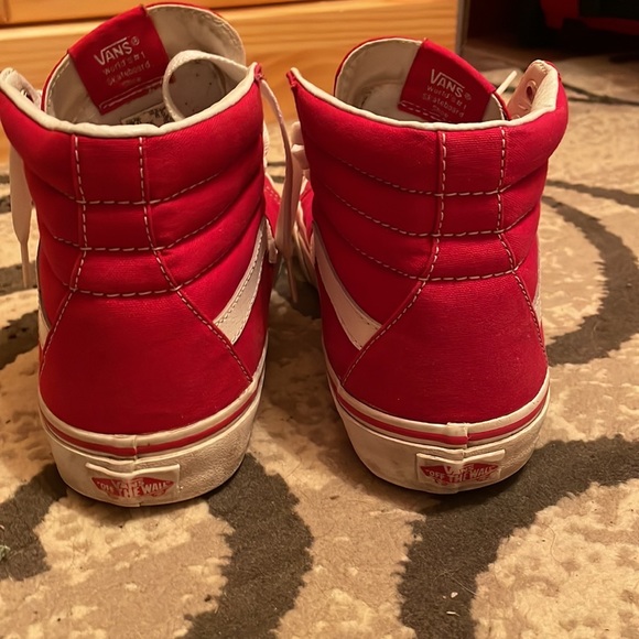 Vans Skate Hi Canvas - Picture 3 of 8